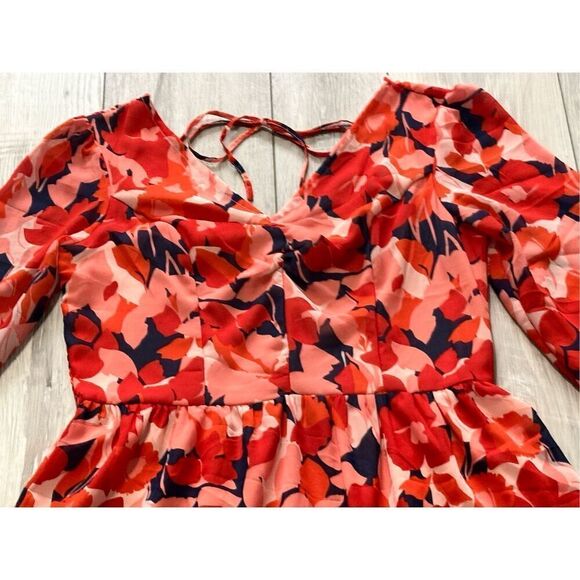 Sincerely Jules midi dress size L - Picture 3 of 12